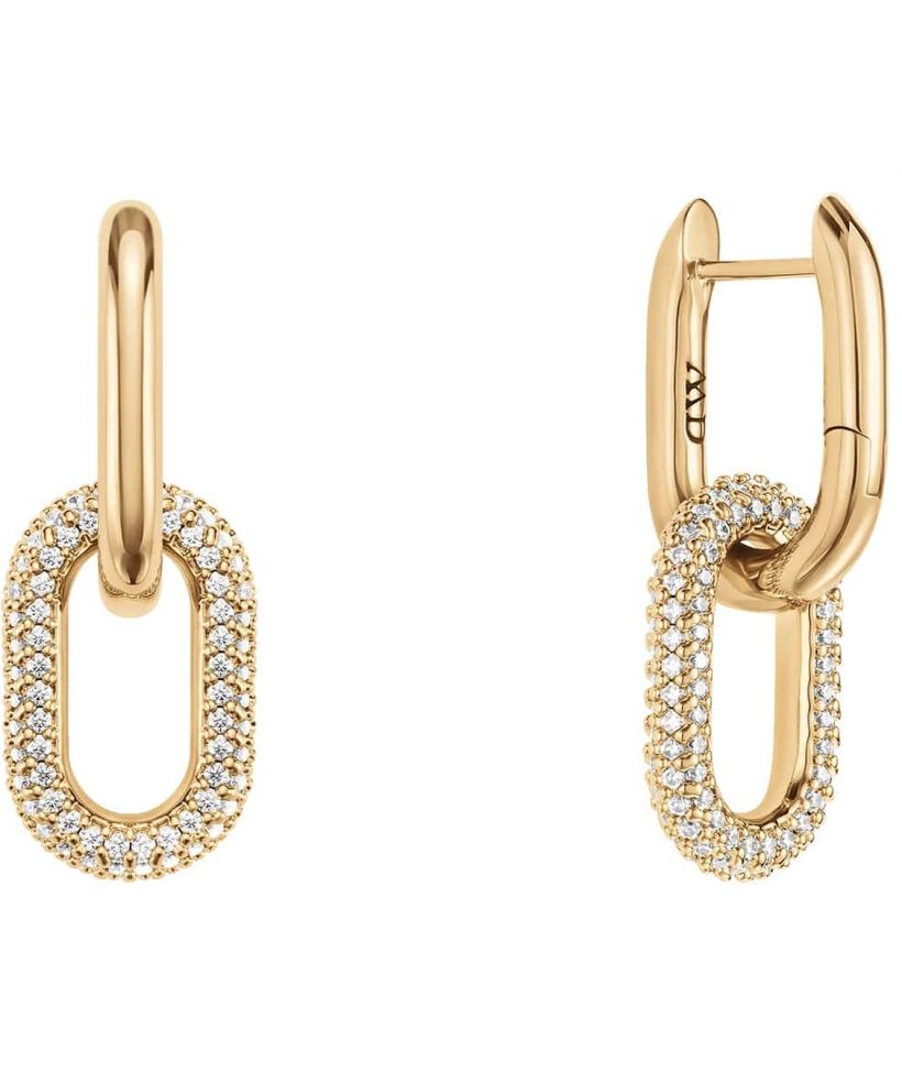 Orecchini Daniel Wellington Crystal Link Gold