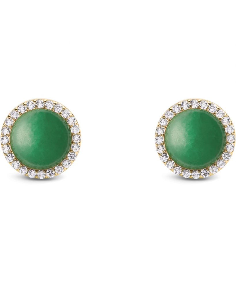 Orecchini Daniel Wellington Audrey Jade Gold