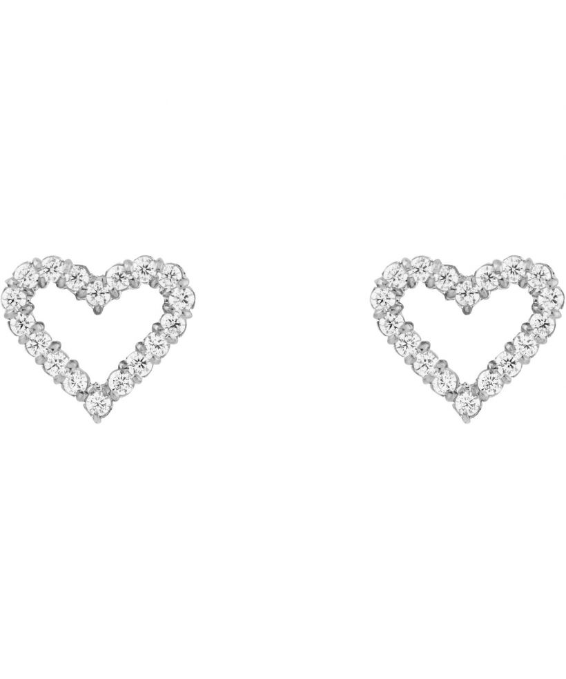 Orecchini Daniel Wellington Mirelle Heart Silver