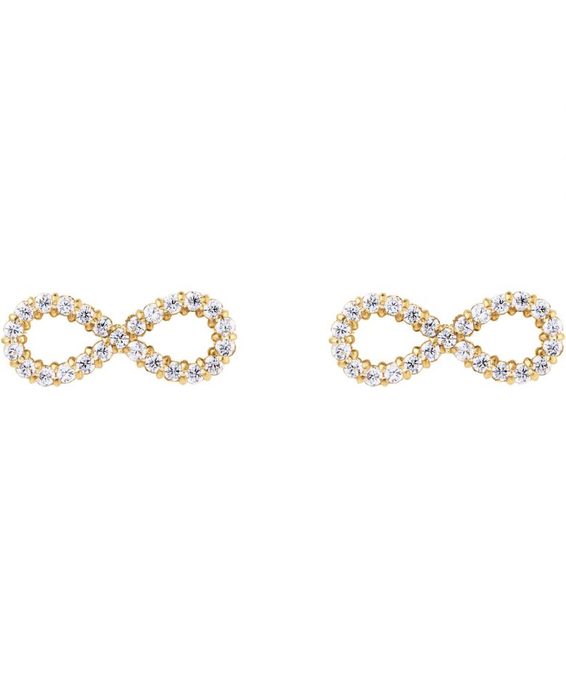 Orecchini Daniel Wellington Mirelle Infinity Gold