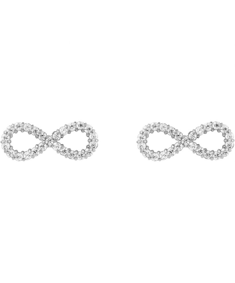 Orecchini Daniel Wellington Mirelle Infinity Silver