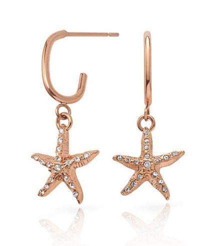 Orecchini Paul Hewitt Sea Star Hoops Earing Rose Gold