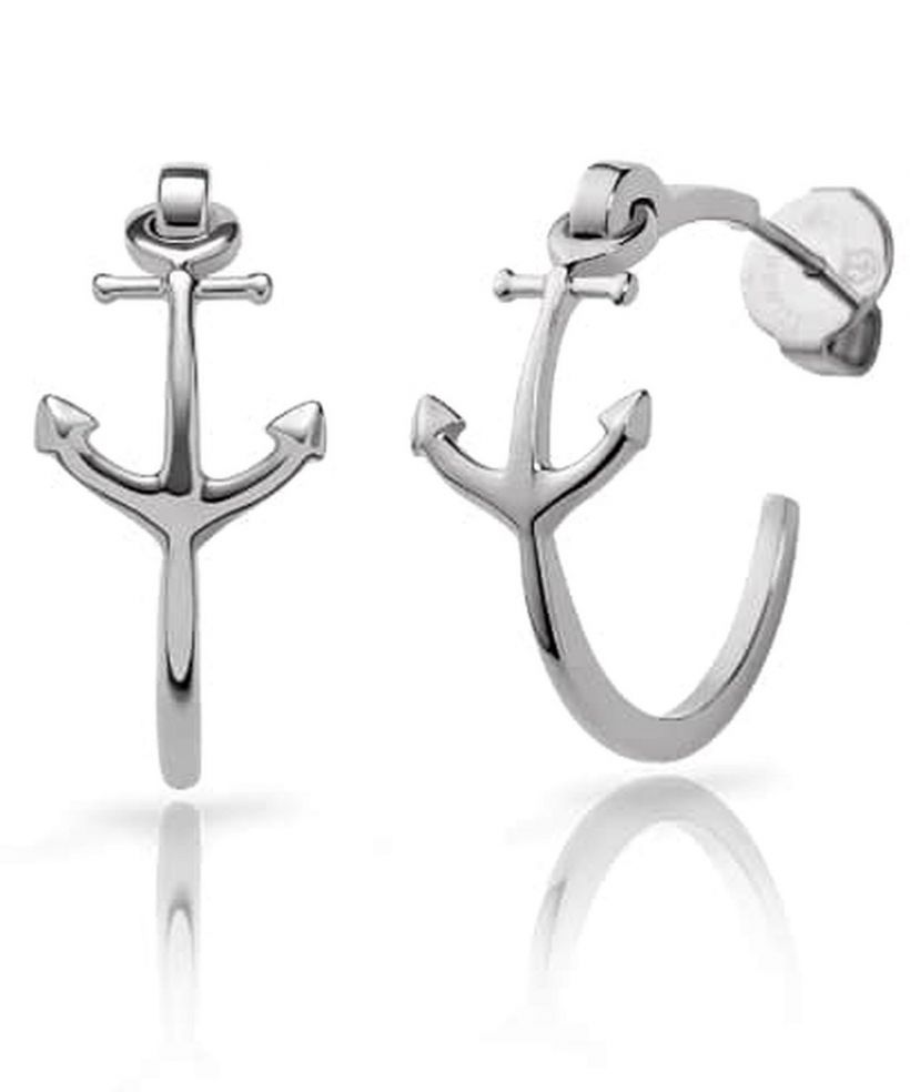 Orecchini Paul Hewitt The Anchor II Silver