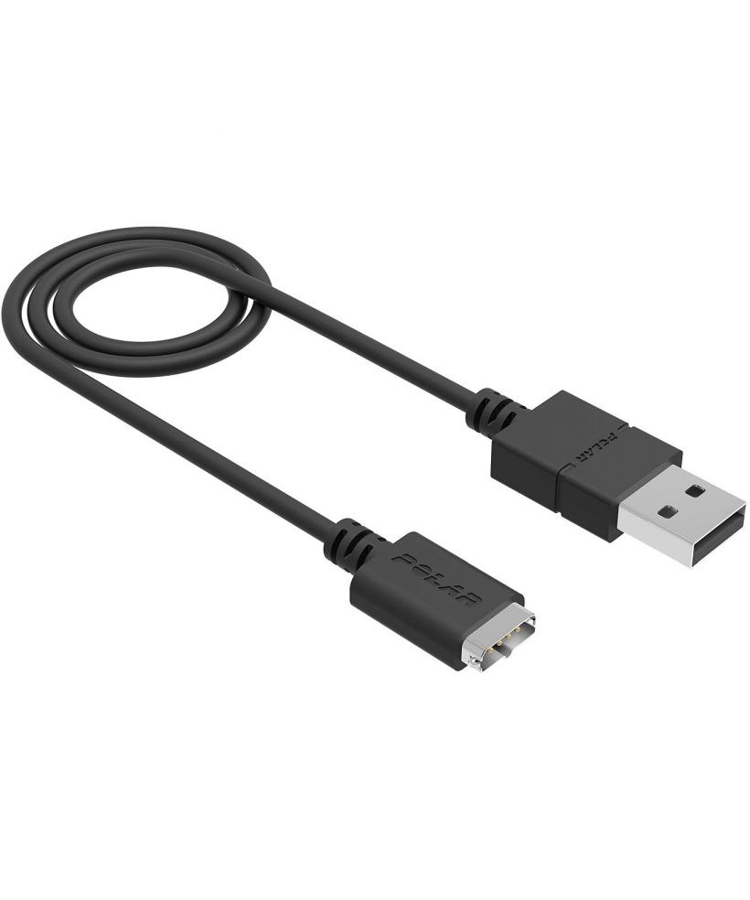 Caricabatterie Polar USB Cable Black