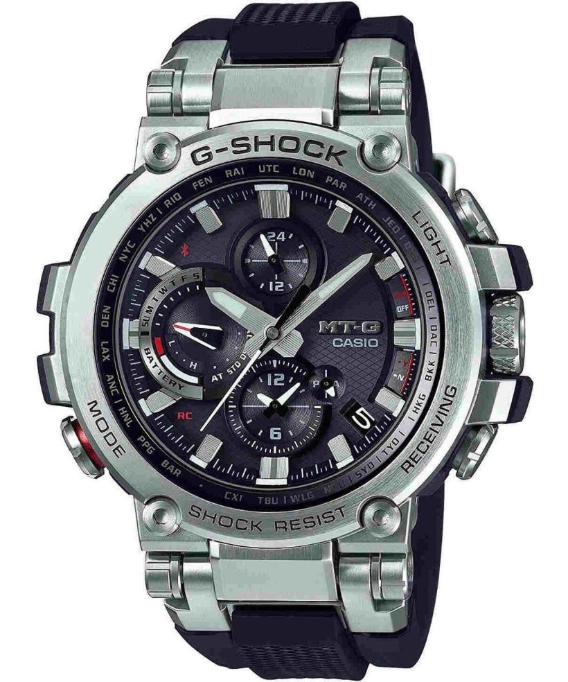 Orologio da Uomo G-SHOCK Exclusive Metal Twisted G 2-Way Sync