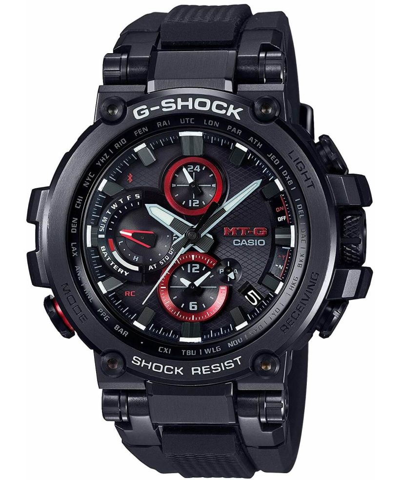 Orologio da Uomo G-SHOCK Exclusive Metal Twisted G 2-Way Sync