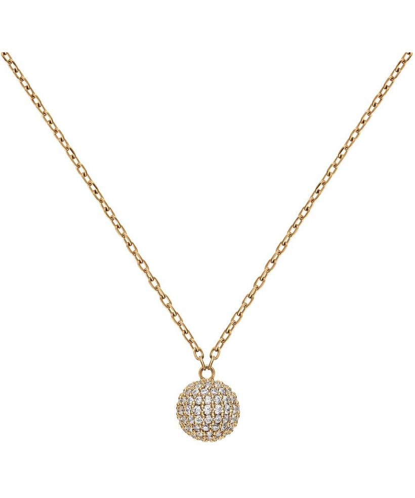 Collana Daniel Wellington Pavé Crystal Pendant Gold