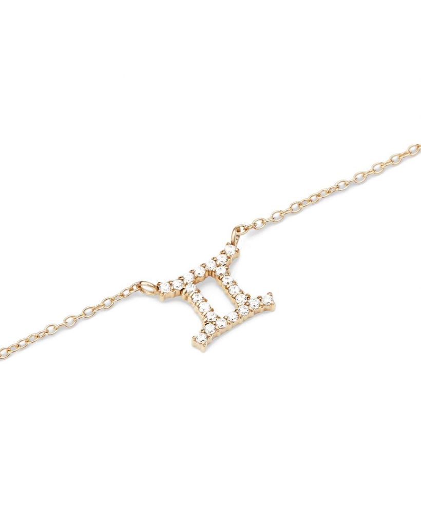 Collana Daniel Wellington Crystal Zodiac Chain Gold Gemini