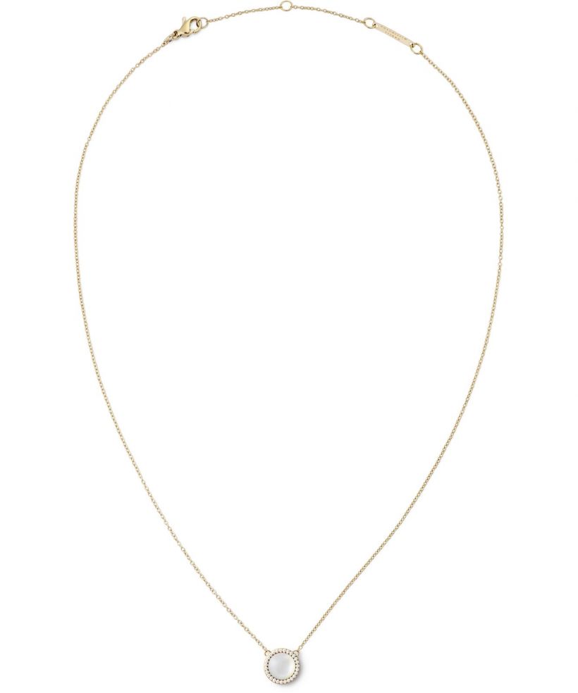 Collana Daniel Wellington Audrey Mother of Pearl Gold