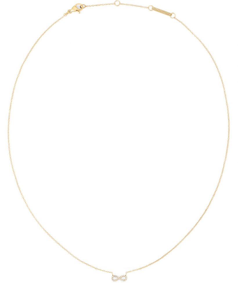 Collana Daniel Wellington Mirelle Infinity Gold