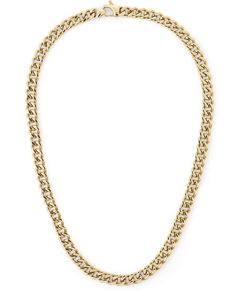 Collana Daniel Wellington Ellipse Cuban Chain Gold