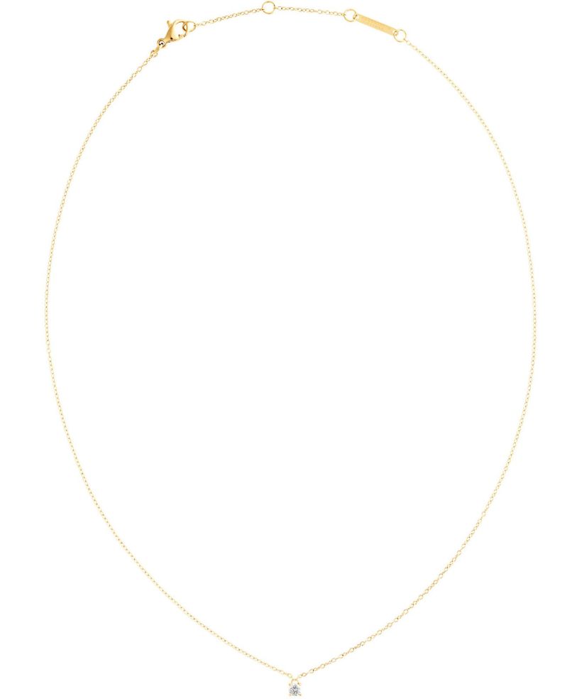 Collana Daniel Wellington Mirelle Solitaire Gold