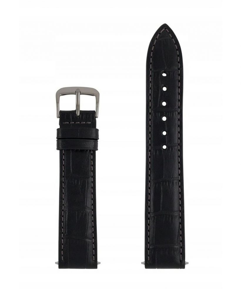 Cinturino Zeppelin Black Leather