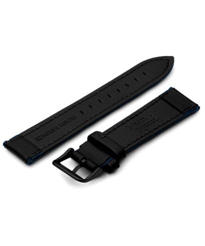 Cinturino Pierre Ricaud Leather 22 mm