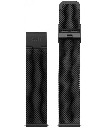 Striscia Cluse Boho Chic Mesh Black 18 mm