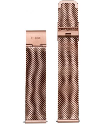 Striscia Cluse Boho Chic Mesh Rose Gold 18 mm
