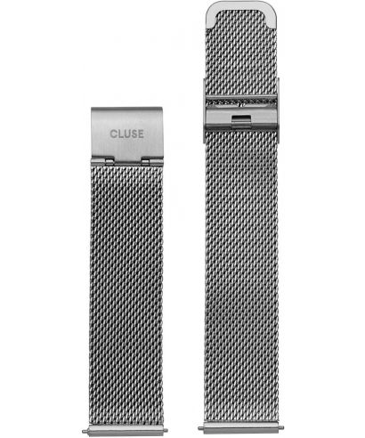 Striscia Cluse Boho Chic Mesh Silver 18 mm