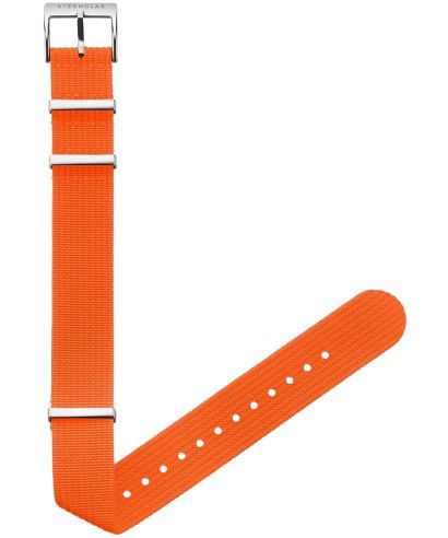 Cinturino Sternglas Field Signal Orange 20 mm