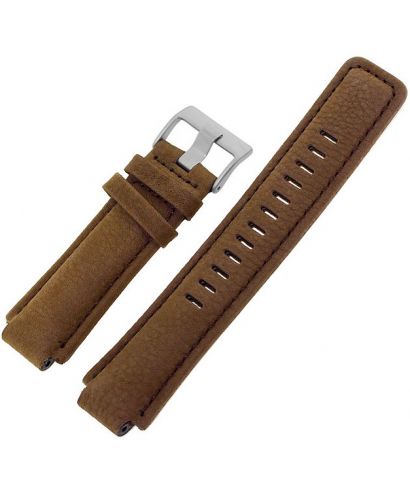 Striscia Timex Timex Brown Leather 16 mm