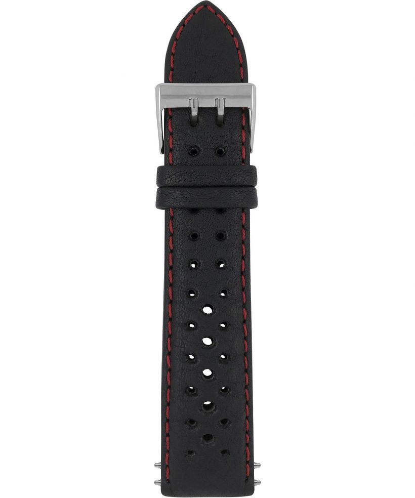 Cinturino Zeppelin Black Leather