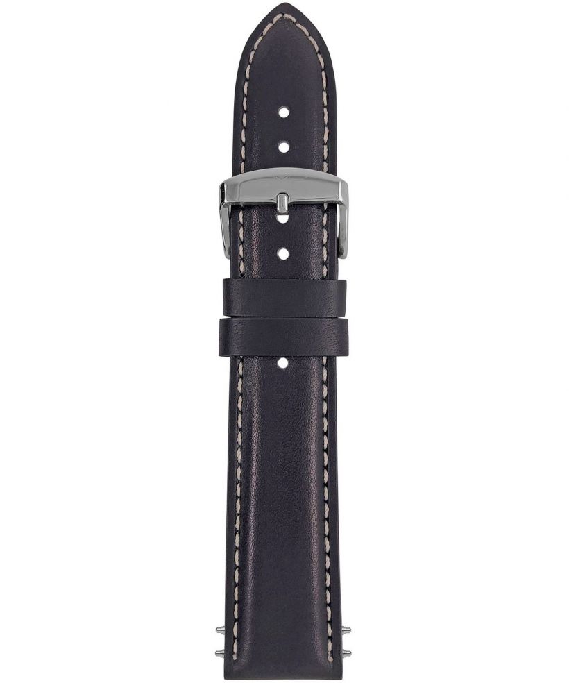 Cinturino Zeppelin Black Leather