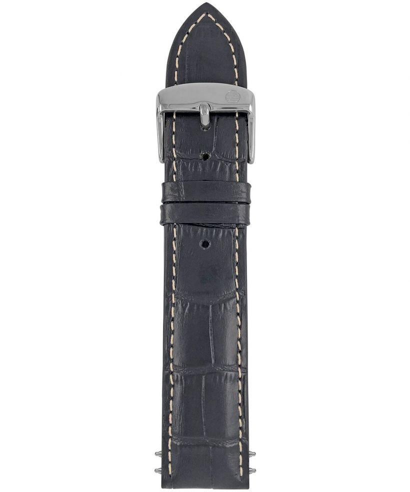 Cinturino Zeppelin Black Leather