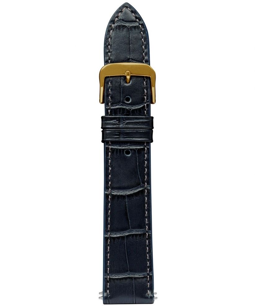Cinturino Zeppelin Black Leather
