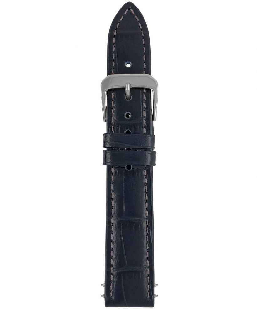 Cinturino Zeppelin Black Leather