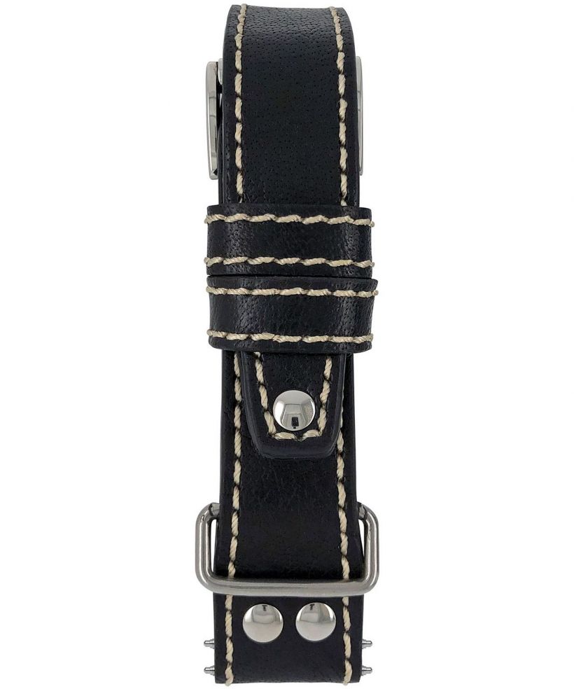 Cinturino Zeppelin Black Leather