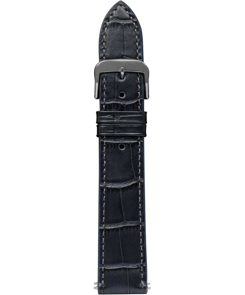 Cinturino Zeppelin Blue Leather
