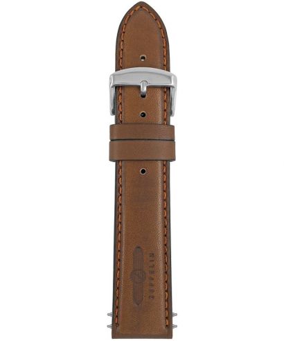 Cinturino Zeppelin Brown Leather