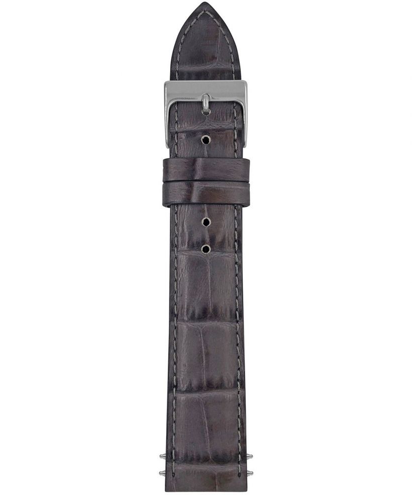 Cinturino Zeppelin Grey Leather