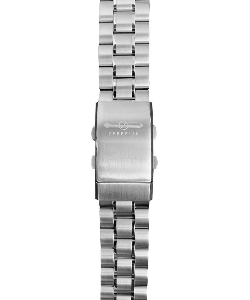 Cinturino Zeppelin Silver