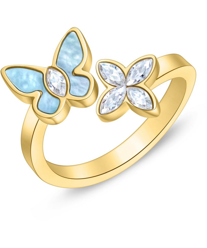 Anello Cerruti 1881 Luxury Mariposa.2