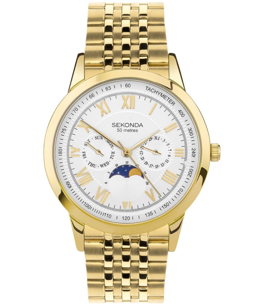 Orologio da Uomo Sekonda Armstrong Moon Phase