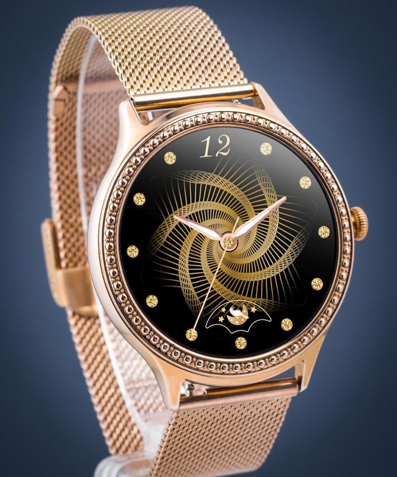 Smartwatch da Donna Pacific 39 Sport Gold