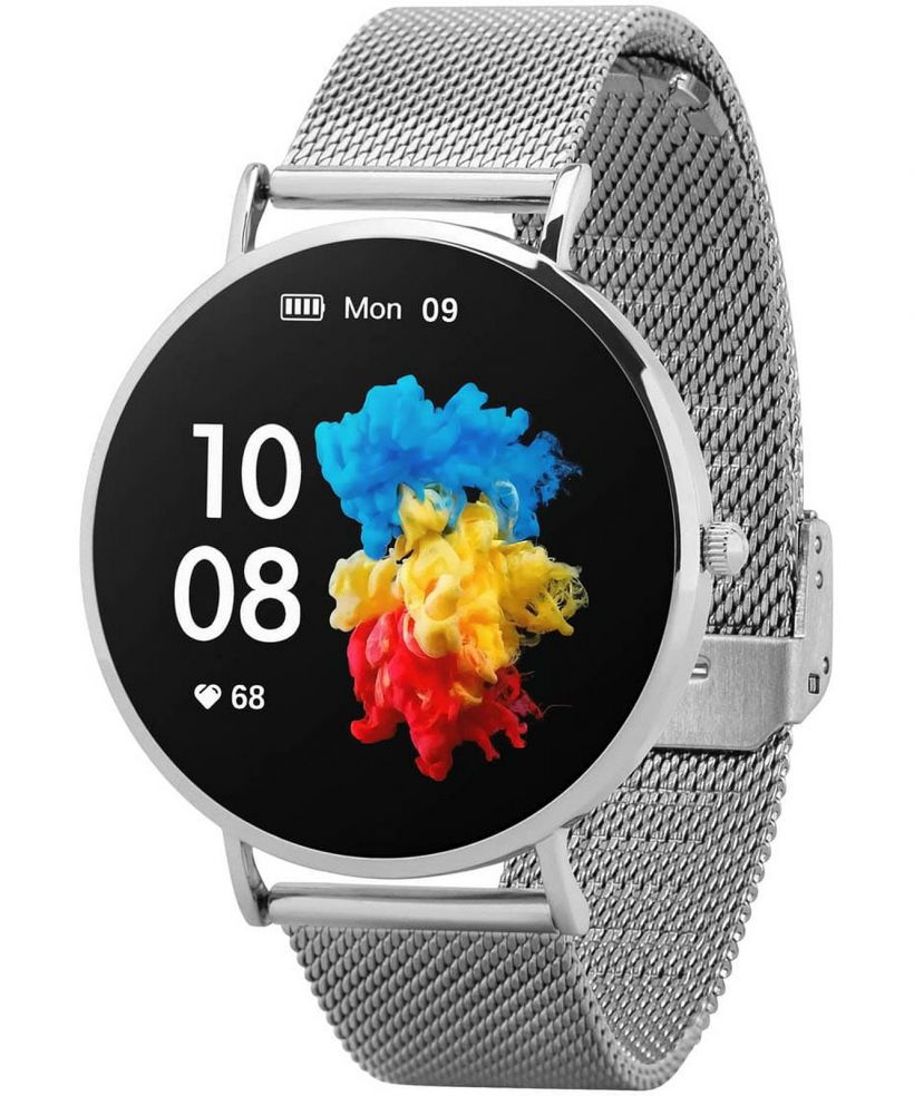 Smartwatch Unisex Garett Verona Srebrny