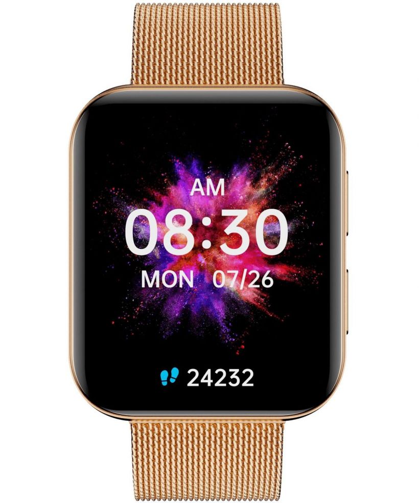 Smartwatch da Donna Garett GRC MAXX Gold steel