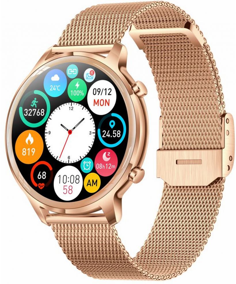 Smartwatch da Donna Manta Kelly Złoty