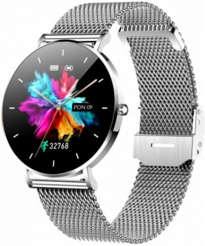 Smartwatch da Uomo Manta Alexa Silver SET