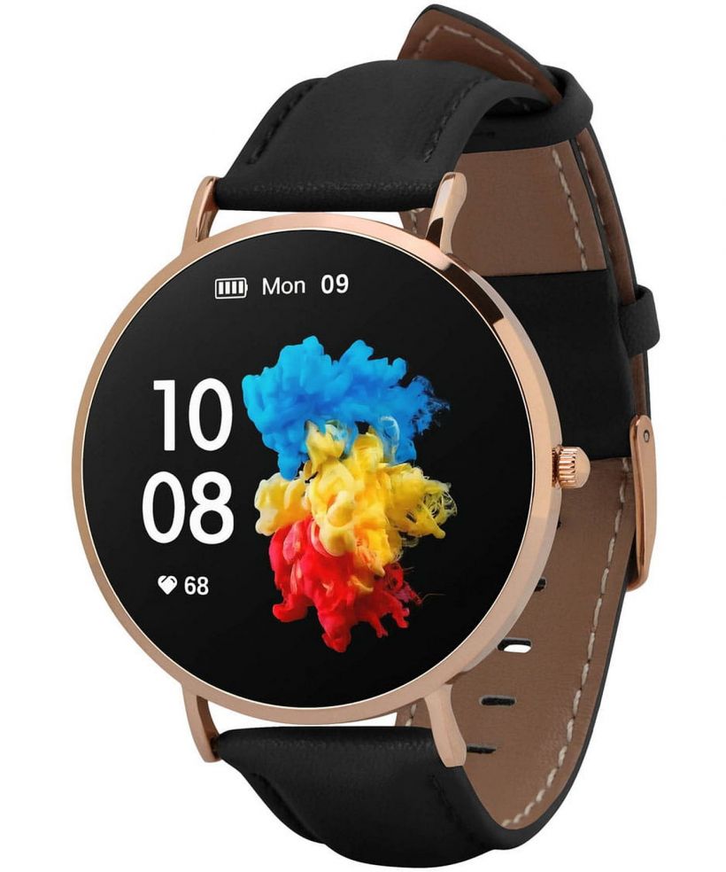 Smartwatch Unisex Garett Verona Oro-Nero