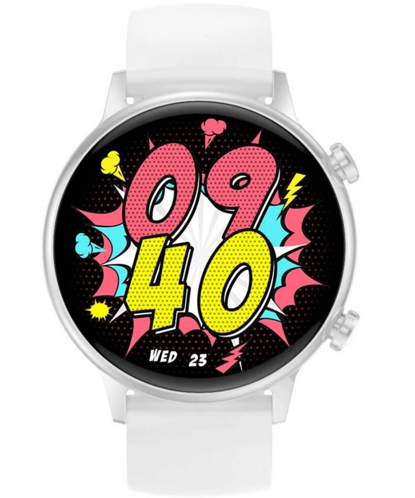 Smartwatch da Donna Manta Alexa Mini Biały SET