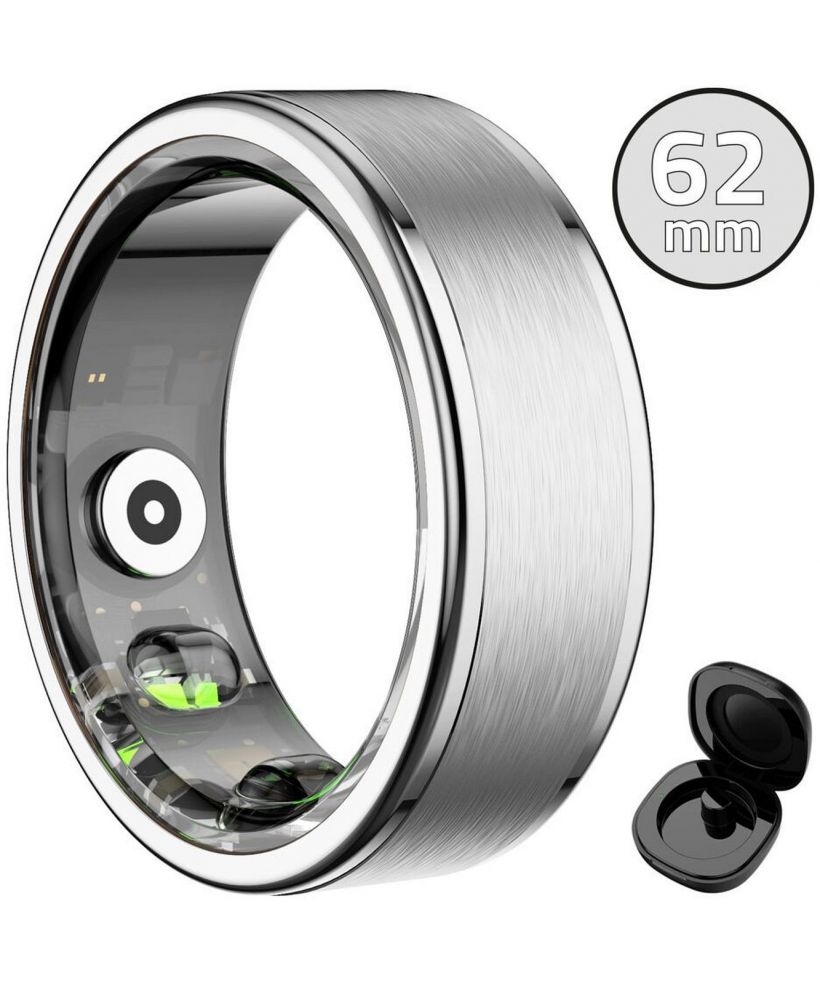 Smartring Unisex Manta OneRing Argento 62 mm