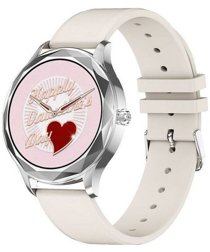 Smartwatch da Donna Pacific White