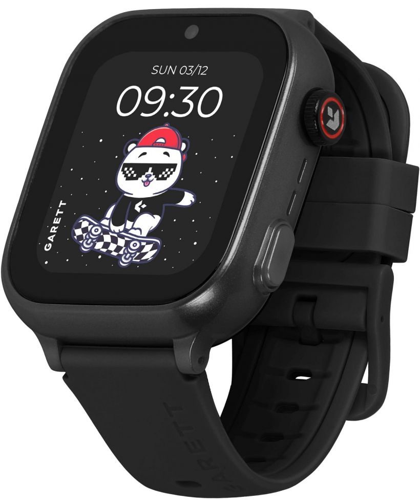 Smartwatch per Bambini Garett Kids Cute 2 4G Nero SET