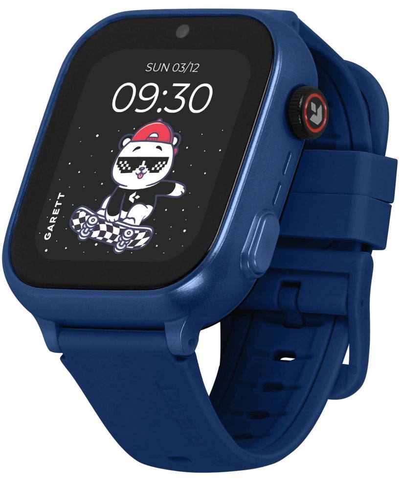 Smartwatch per Bambini Garett Kids Cute 2 4G Blu SET