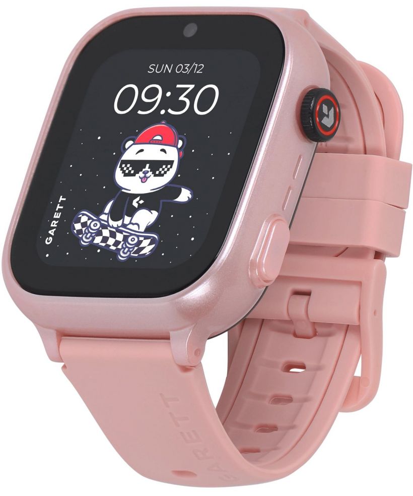 Smartwatch per Bambini Garett Kids Cute 2 4G Rosa SET