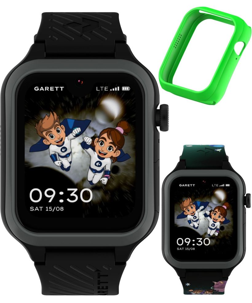 Smartwatch per Bambini Garett Kids Essa Go 2 AI 4G Nero