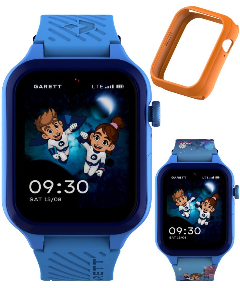 Smartwatch per Bambini Garett Kids Essa Go 2 AI 4G Blu
