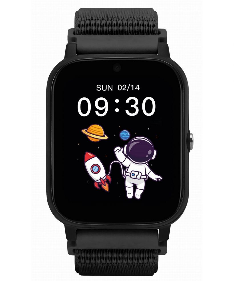 Smartwatch per Bambini Garett Kids Tech 4G Nero Velcro
